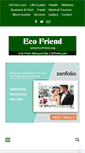 Mobile Screenshot of ecofriend.org