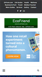 Mobile Screenshot of ecofriend.com